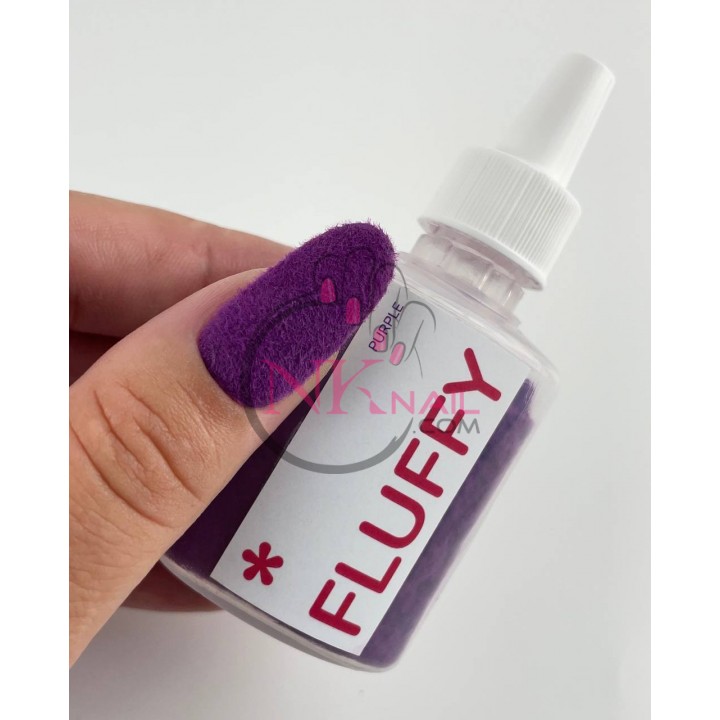 Оксамитова пудра Easy Fluffy Purple